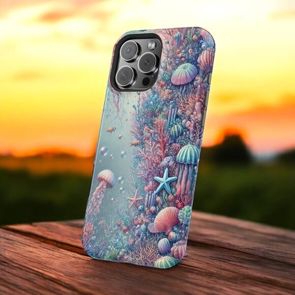 Printed Case for iPhone 14, iPhone 15, iPhone 16 (Plus/ Pro/ Pro Max), MARPC333 - Picture 1 of 13